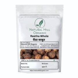 Natural Hill Organic Reetha Whole Gentle & Effective Hair
