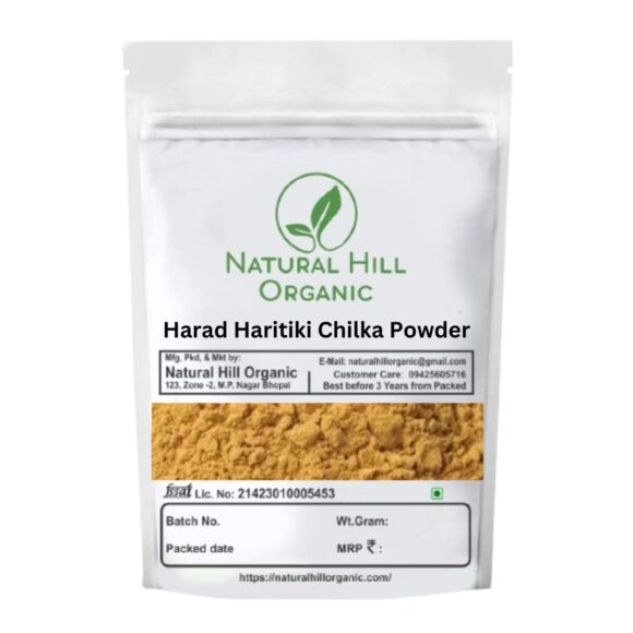 Natural Hill Organic Harad Haritki Chikla Powder Without Seeds  -  https://naturalhillorganic.com