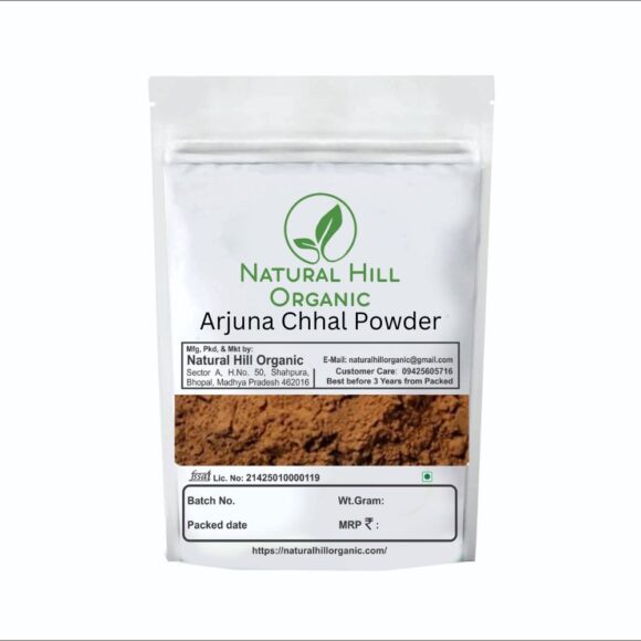 Arjuna Chhal Powder-Natural Hill Organic
