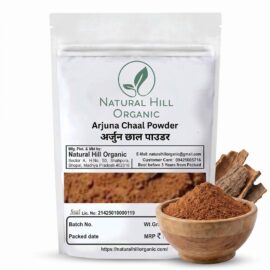 Natural Hill Organic Arjuna Chaal Powder - Supports Wellness