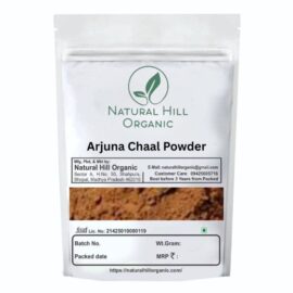 Natural Hill Organic Arjuna Chaal Powder Supports Wellness