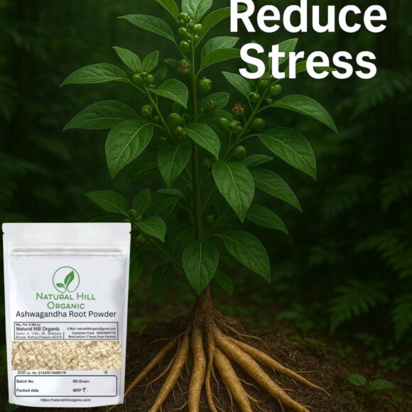 Ashwagandha Root Powder-Natural Hill Organic