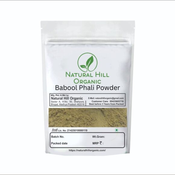 Babool Phali Powder-Natural Hill Organic