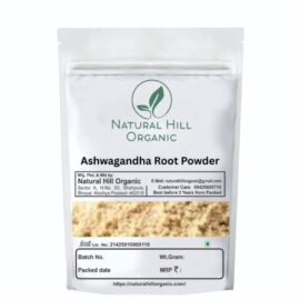 Natural Hill Organic Ashwagandha Root Powder Daily Wellness
