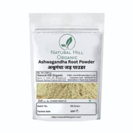Natural Hill Organic Ashwagandha Root Powder Daily Wellness