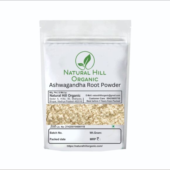 Ashwagandha Root Powder-Natural Hill Organic - Image 2