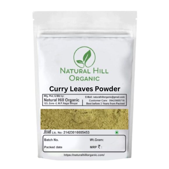 Natural Hill Organic Curry Leaves Powder