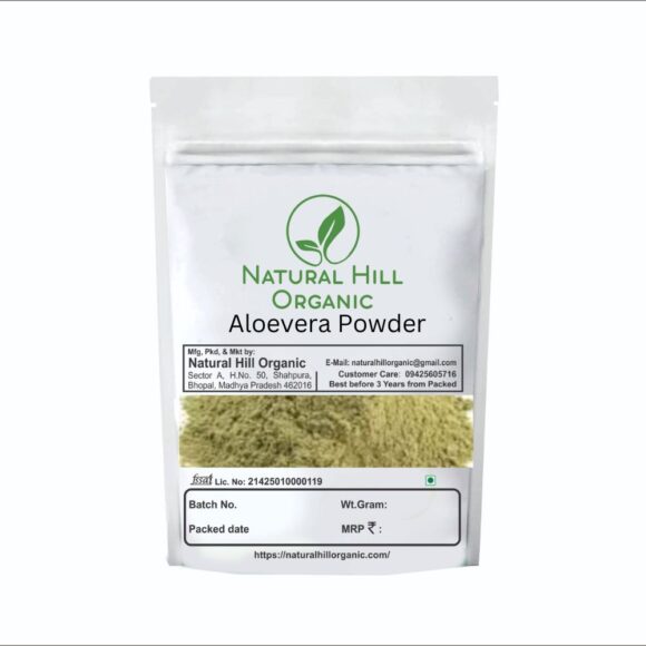 AloeVera Powder-Natural Hill Organic