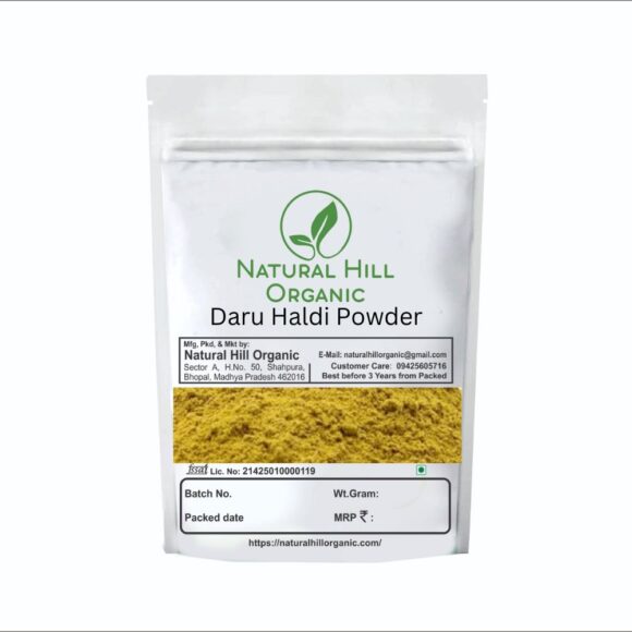 Natural Hill Organic Daru Haldi Powder