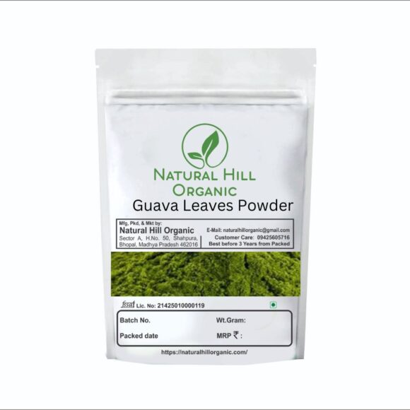 Amrud Leaves Powder-Natural Hill Organic