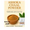 Ashoka Chhal Powder-Natural Hill Organic
