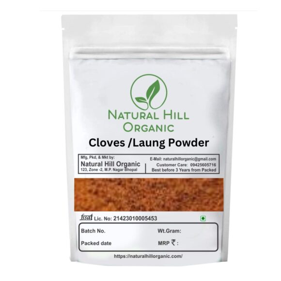 Natural Hill Organic Laung Powder