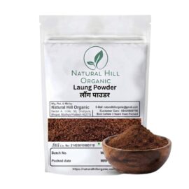Natural Hill Organic Laung Powder - Adds Rich Aroma to Recipes