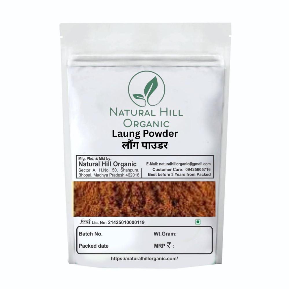 Laung Powder Natural Hill Organic Adds Rich Aroma to Recipes