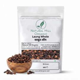 Natural Hill Organic Laung Whole -Adds Natural Aroma Cooking