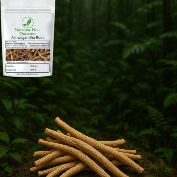 Ashwagandha Root-Natural Hill Organic