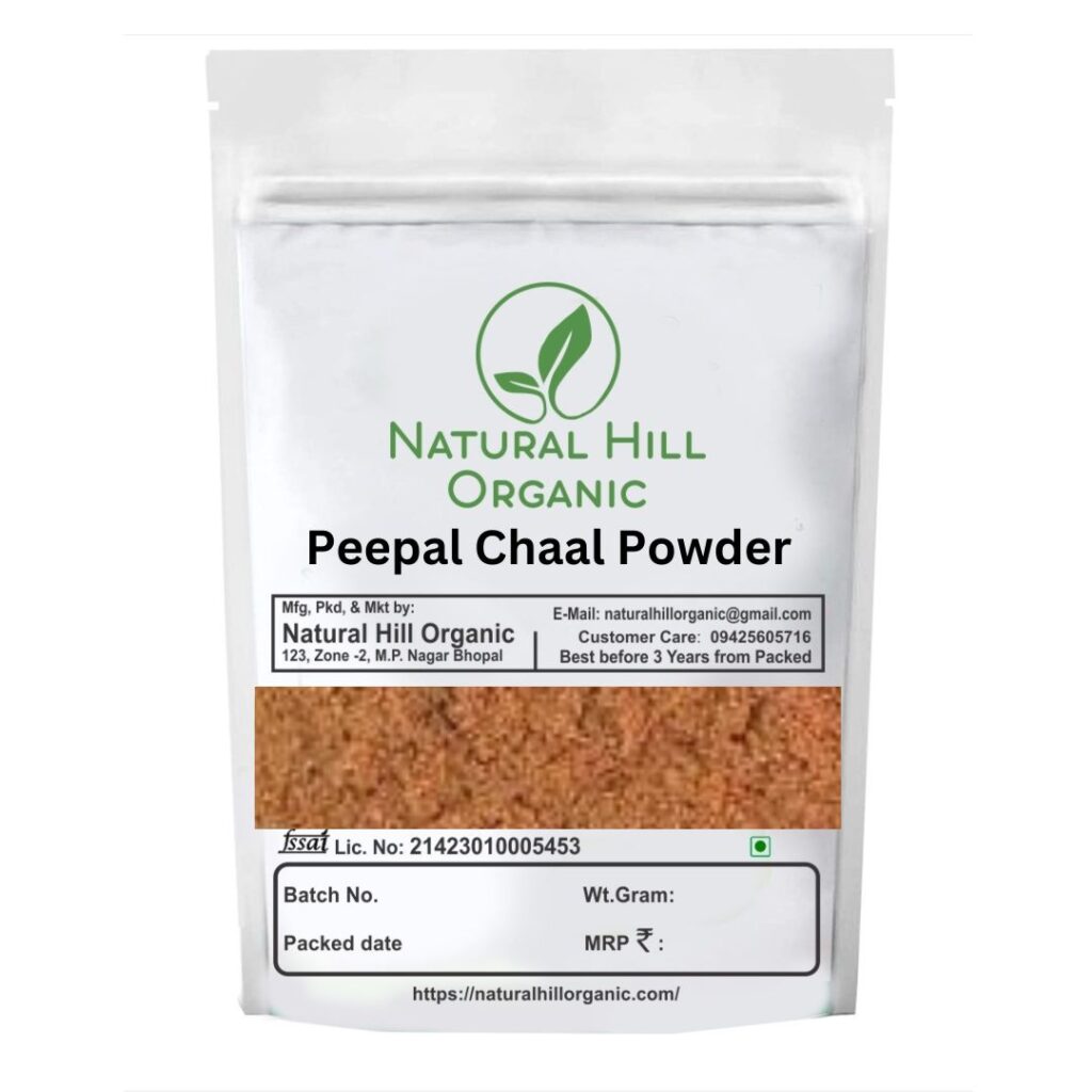 Natural Hill Organic Peepal Chaal Powder