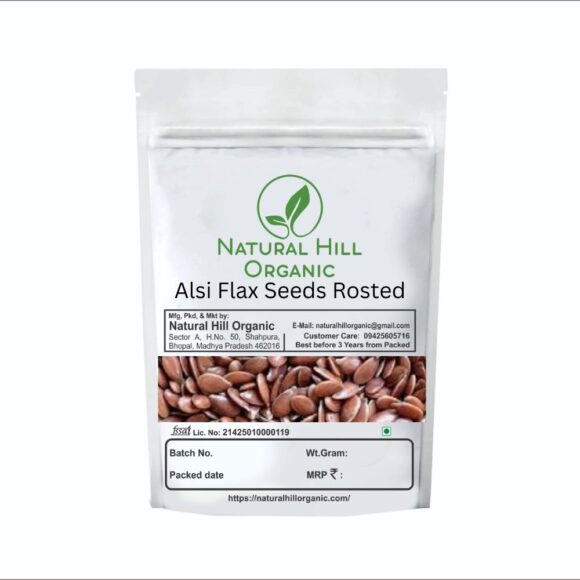 Alsi Flex Seeds Roasted-Natural Hill Organic
