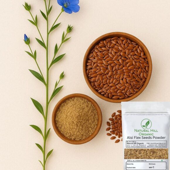 Alsi Flex Seeds Powder-Natural Hill Organic