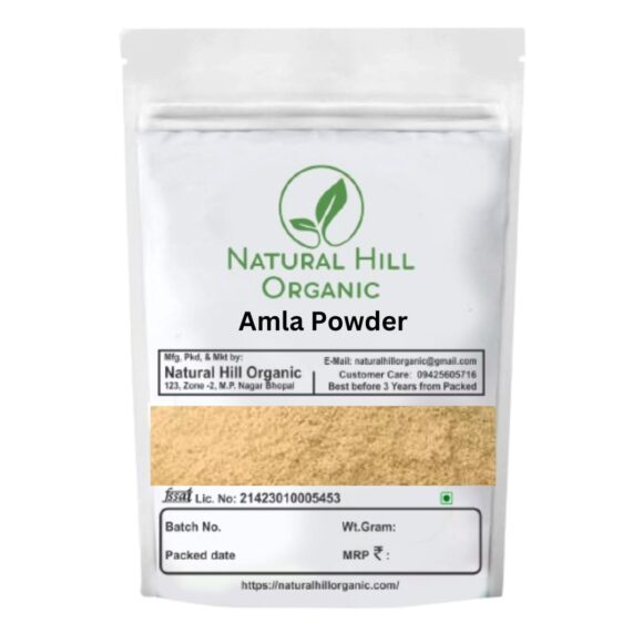 Natural Hill Organic Amla Powder (Buy 2 Get 1 Free)