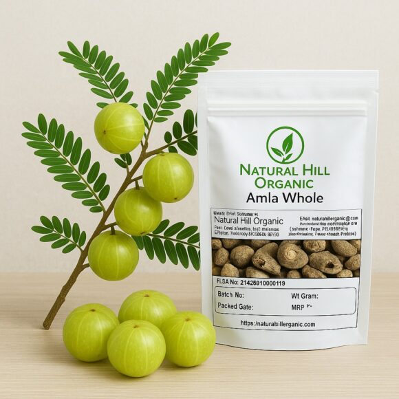 Amla Whole-Natural Hill Organic