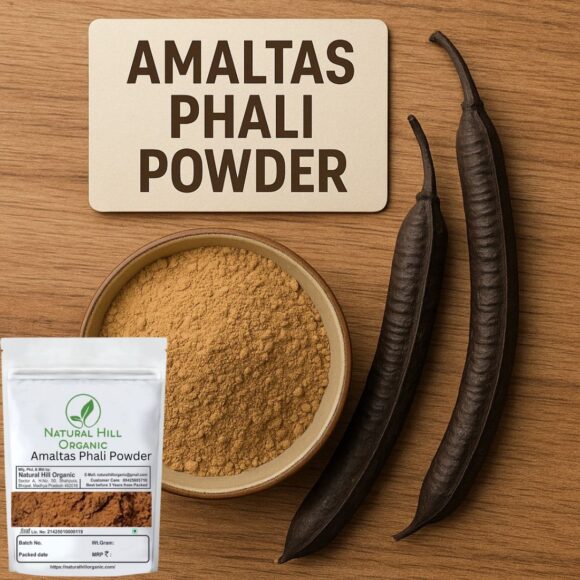 Amaltas Phali Powder-Pure-No Mixing-Natural Hill Organic