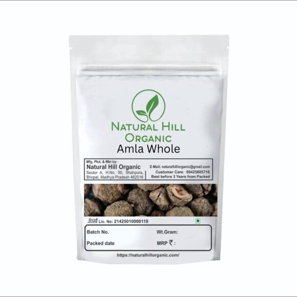 Amla Whole-Natural Hill Organic - Image 2