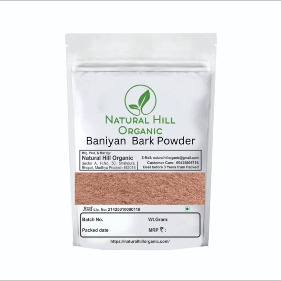 Banyan Bad Bark Powder-Natural Hill Organic