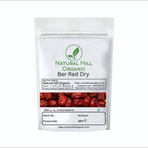 Natural Hill Organic Ber Red Dry