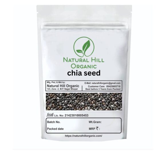 Natural Hill Organic Chia Seeds