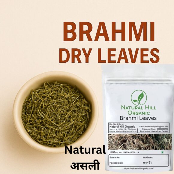 Brahmi Leaves-Natural Hill Organic - Image 3