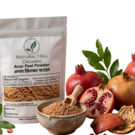 Natural Hill Organic Anar Peel Powder - For Natural Skincare