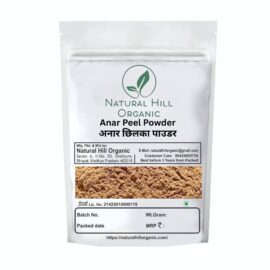 Anar Peel Powder - Natural Hill Organic For Natural Skincare