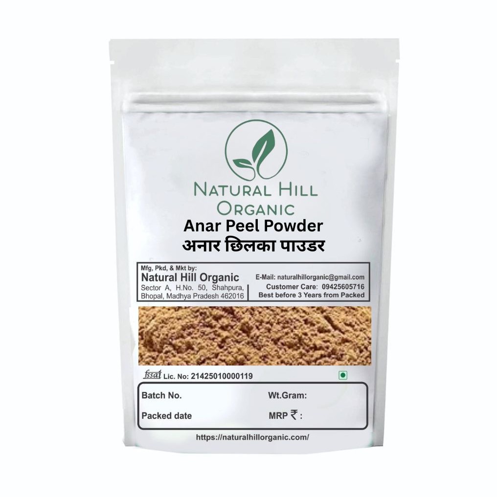 Anar Peel Powder - Natural Hill Organic For Natural Skincare