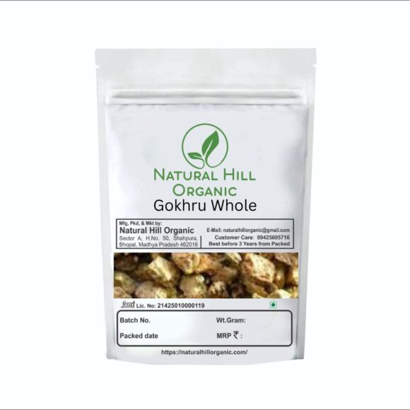 Natural Hill Organic Gokhru Whole