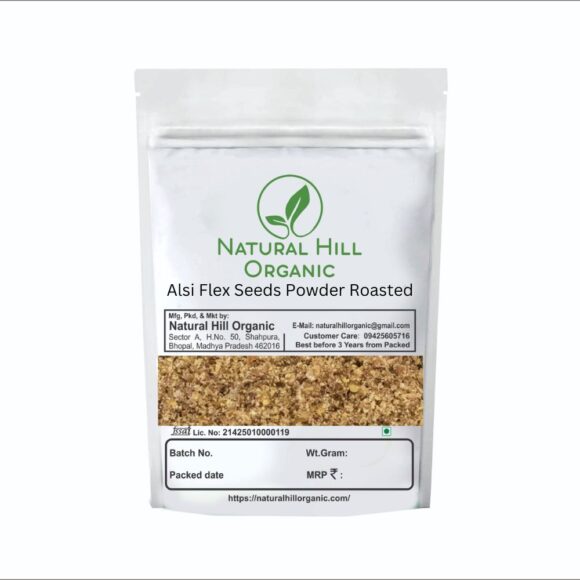 Natural Hill Organic Alsi  Roasted Seeds Powder