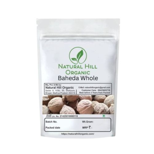 Natural Hill Organic Baheda Whole
