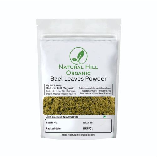 Natural Hill Organic Beal Patra Leaves Powder