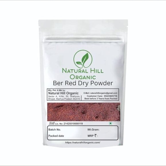 Natural Hill Organic Ber Red Dry Powder