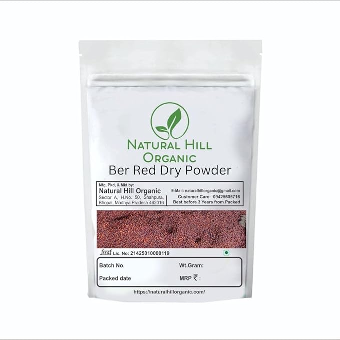 Natural Hill Organic Ber Red Dry Powder