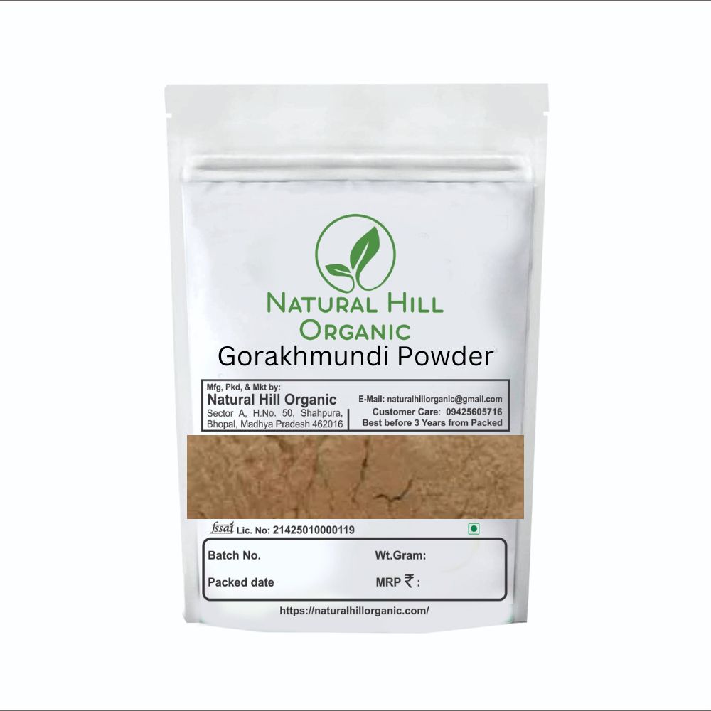 Natural Hill Organic Gorakhmundi Powder