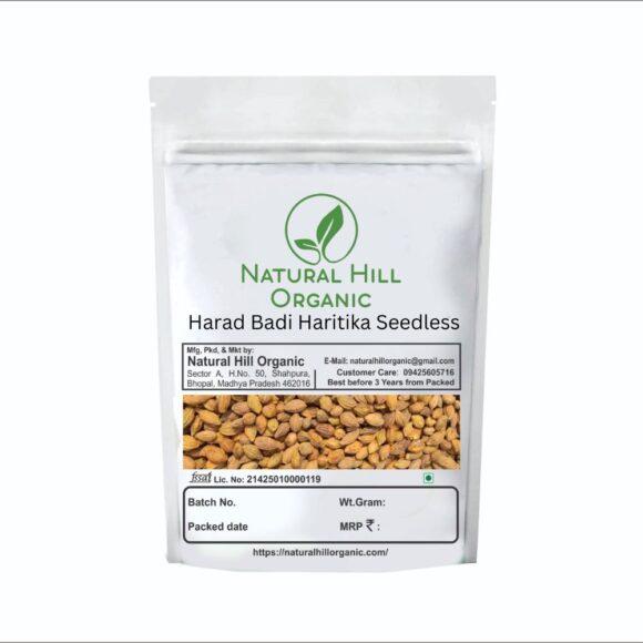 Natural Hill Organic Harad Badi Seedless