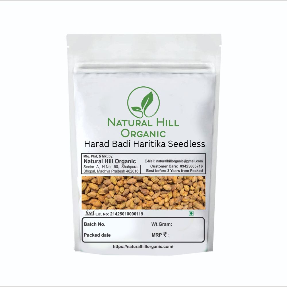 Natural Hill Organic Harad Badi Seedless
