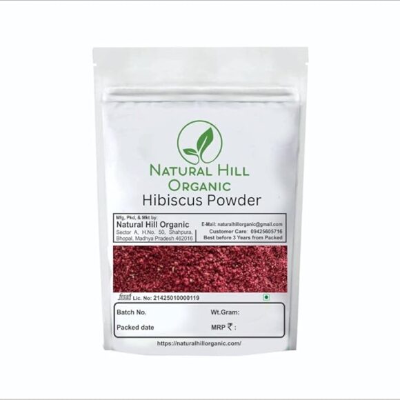 Natural Hill Organic Hibiscus Powder