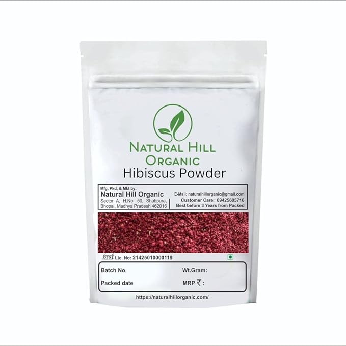 Natural Hill Organic Hibiscus Powder