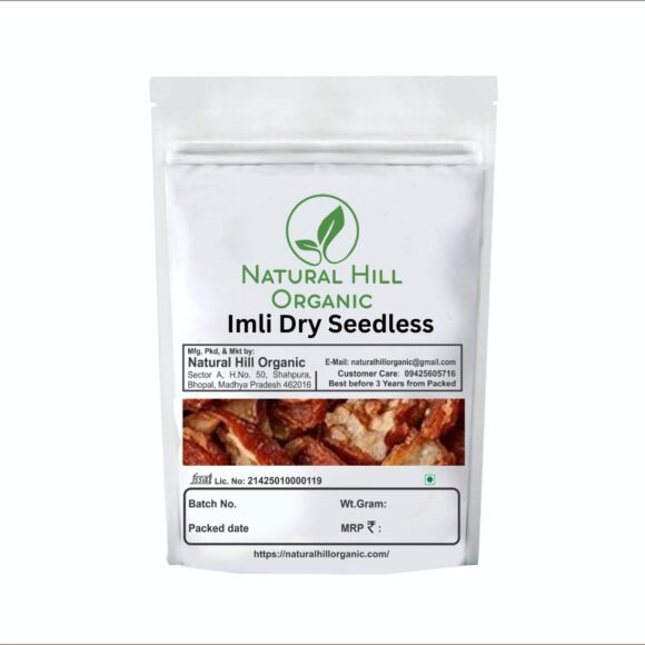 Natural Hill Organic Imli Dry Seedless