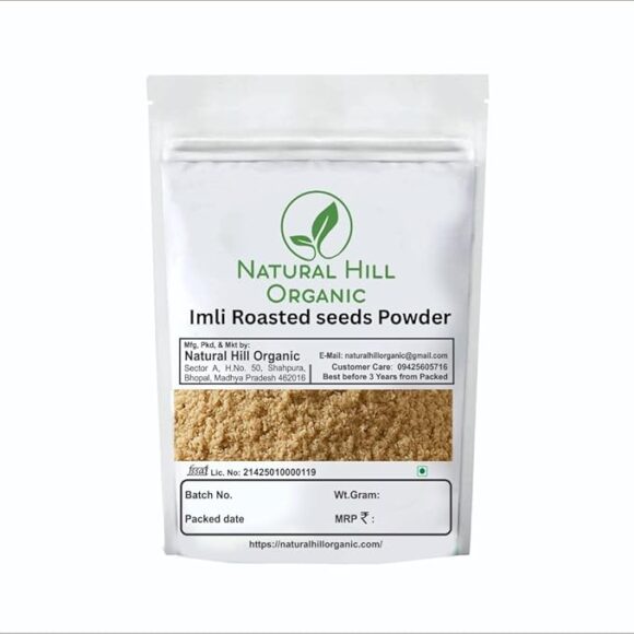 Natural Hill Organic Imli Roasted Seeds Powder