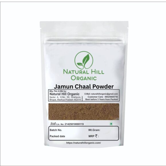 Natural Hill Organic Jamun Chaal Powder