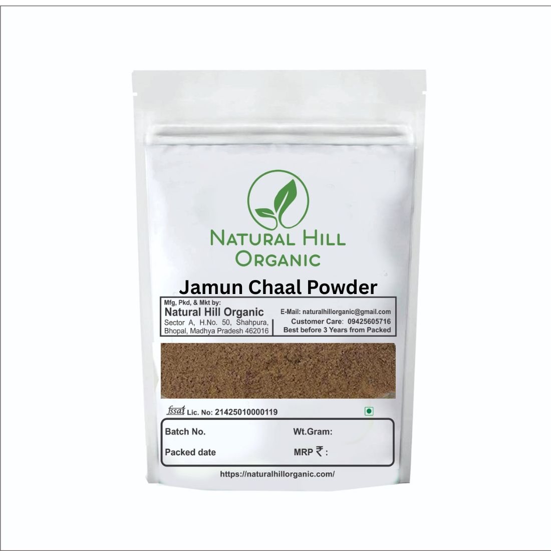Natural Hill Organic Jamun Chaal Powder
