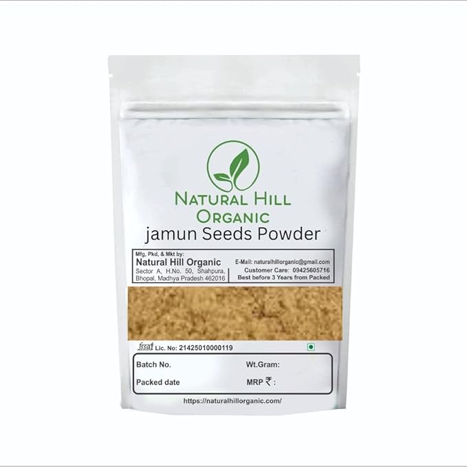 Natural Hill Organic Jamun Seeds Powder